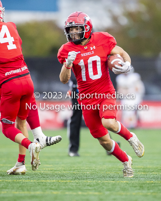 Westshore Rebels ISN Island Sports News BCFC Allsportmedia Langford Football CJFL