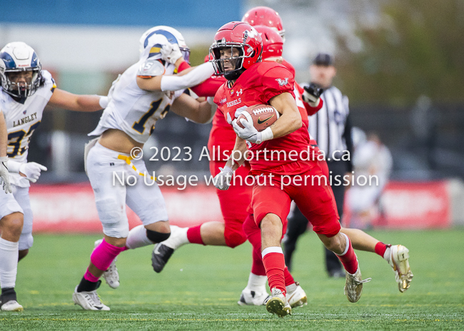 Westshore Rebels ISN Island Sports News BCFC Allsportmedia Langford Football CJFL