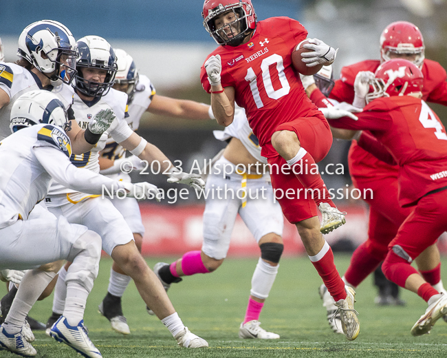 Westshore Rebels ISN Island Sports News BCFC Allsportmedia Langford Football CJFL