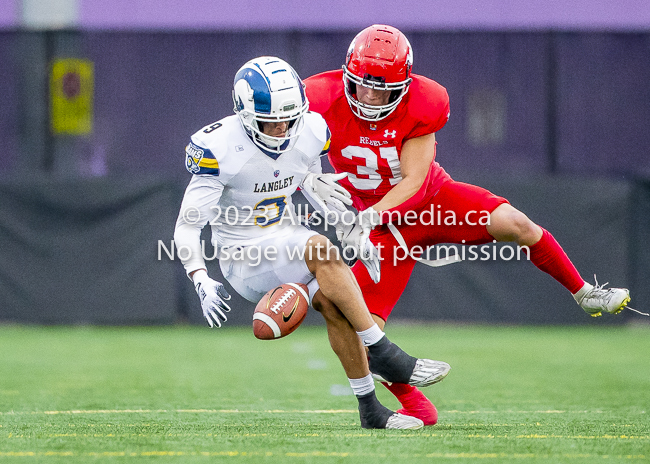 Westshore Rebels ISN Island Sports News BCFC Allsportmedia Langford Football CJFL