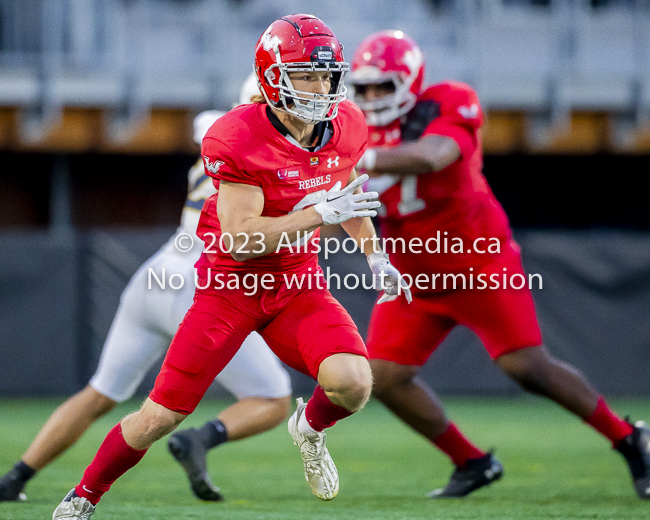 Westshore Rebels ISN Island Sports News BCFC Allsportmedia Langford Football CJFL