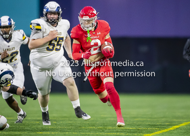 Westshore Rebels ISN Island Sports News BCFC Allsportmedia Langford Football CJFL