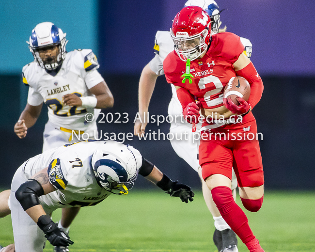 Westshore Rebels ISN Island Sports News BCFC Allsportmedia Langford Football CJFL