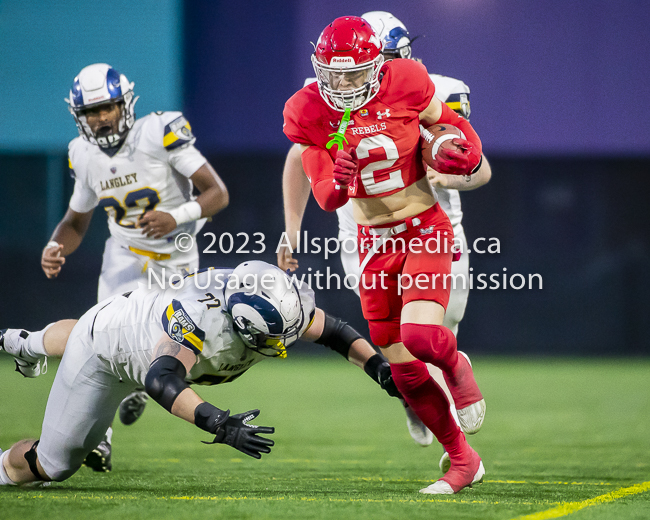 Westshore Rebels ISN Island Sports News BCFC Allsportmedia Langford Football CJFL