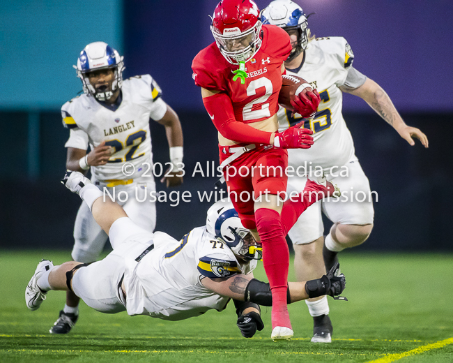 Westshore Rebels ISN Island Sports News BCFC Allsportmedia Langford Football CJFL