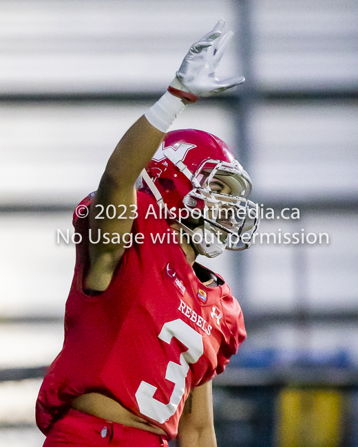 Westshore Rebels ISN Island Sports News BCFC Allsportmedia Langford Football CJFL