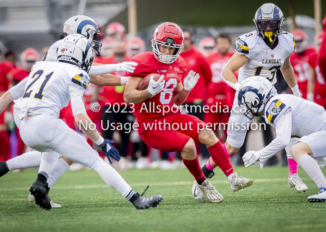 Westshore Rebels ISN Island Sports News BCFC Allsportmedia Langford Football CJFL