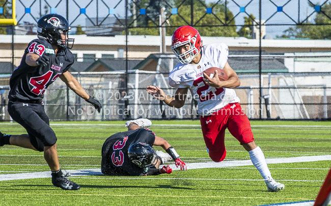 Allsportmedia;BCFC;British Columbia Football Conference;CJFL;Canadian Junior Football League;City of Langford;ISN;Island Sports News;Langford;Photography;Sports;Star Light Stadium;USports;Vancouver island Football;Westshore Rebels;erich eichhorn allsportmedia westshore rebels