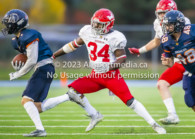 Allsportmedia;BCFC;British Columbia Football Conference;Broncos Allsportmedia;CJFL;Canadian Junior Football League;City of Langford;ISN;Island Sports News;Langford;Photography;Sports;Star Light Stadium;USports;Vancouver island Football;Westshore Rebels