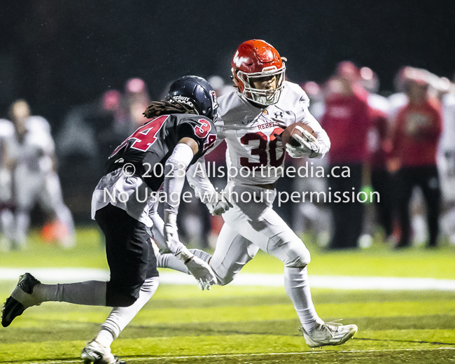 Westshore Rebels ISN Island Sports News BCFC Allsportmedia Langford Football CJFL