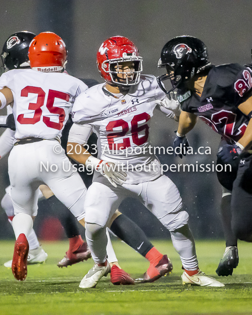 Westshore Rebels ISN Island Sports News BCFC Allsportmedia Langford Football CJFL