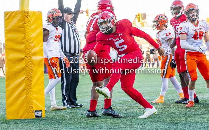 Westshore Rebels ISN Island Sports News BCFC Allsportmedia Langford Football CJFL