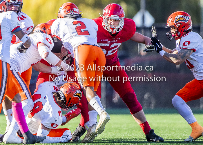 Westshore Rebels ISN Island Sports News BCFC Allsportmedia Langford Football CJFL