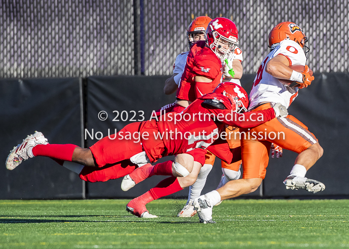 Westshore Rebels ISN Island Sports News BCFC Allsportmedia Langford Football CJFL