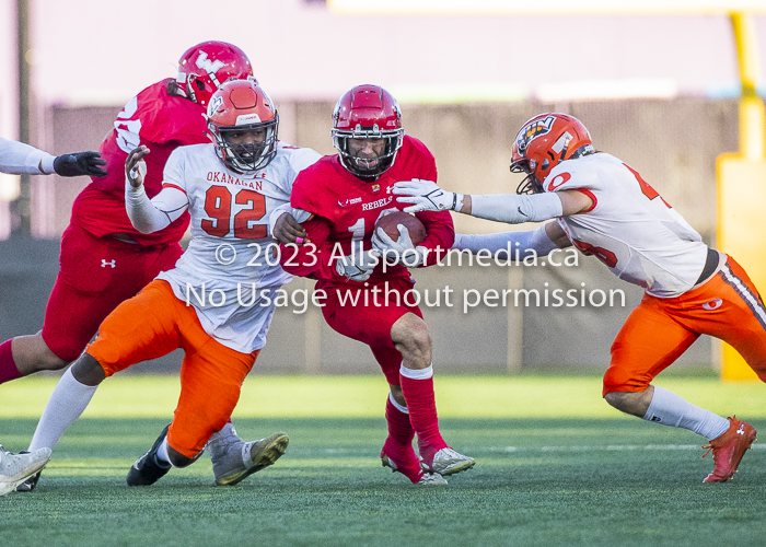 Westshore Rebels ISN Island Sports News BCFC Allsportmedia Langford Football CJFL