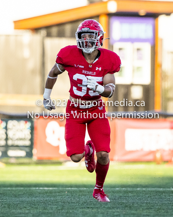 Westshore Rebels ISN Island Sports News BCFC Allsportmedia Langford Football CJFL