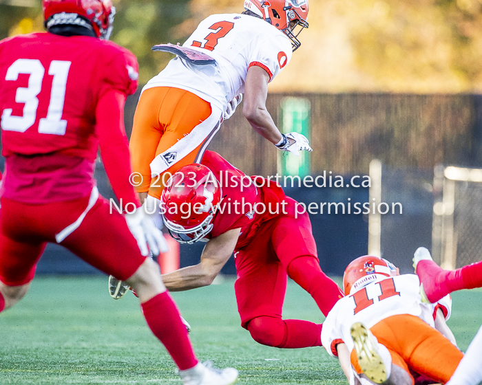 Westshore Rebels ISN Island Sports News BCFC Allsportmedia Langford Football CJFL