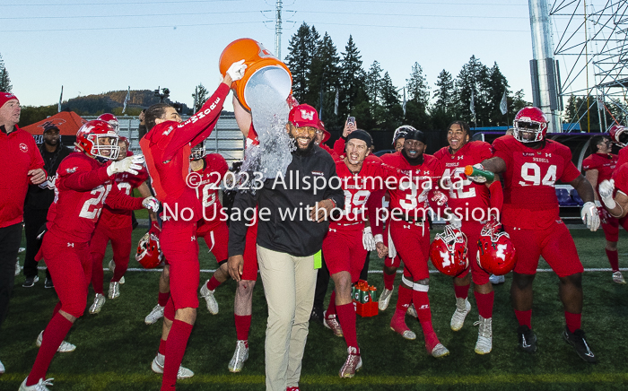 Westshore Rebels ISN Island Sports News BCFC Allsportmedia Langford Football CJFL