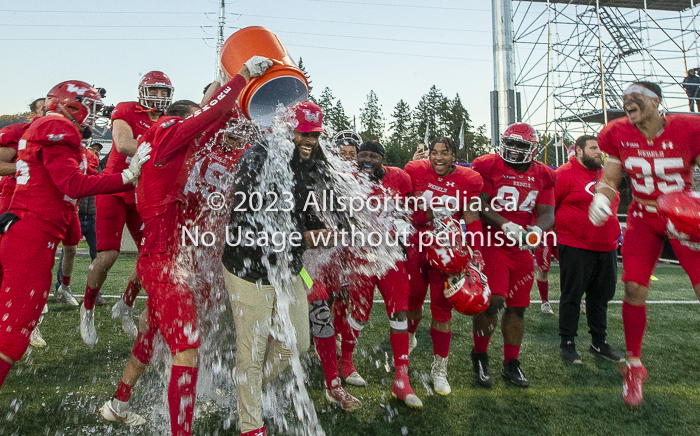 Westshore Rebels ISN Island Sports News BCFC Allsportmedia Langford Football CJFL