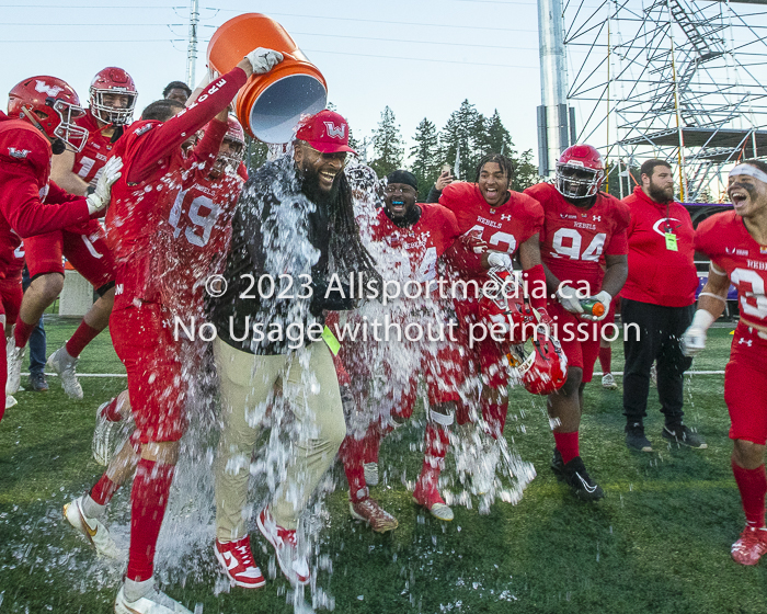 Westshore Rebels ISN Island Sports News BCFC Allsportmedia Langford Football CJFL