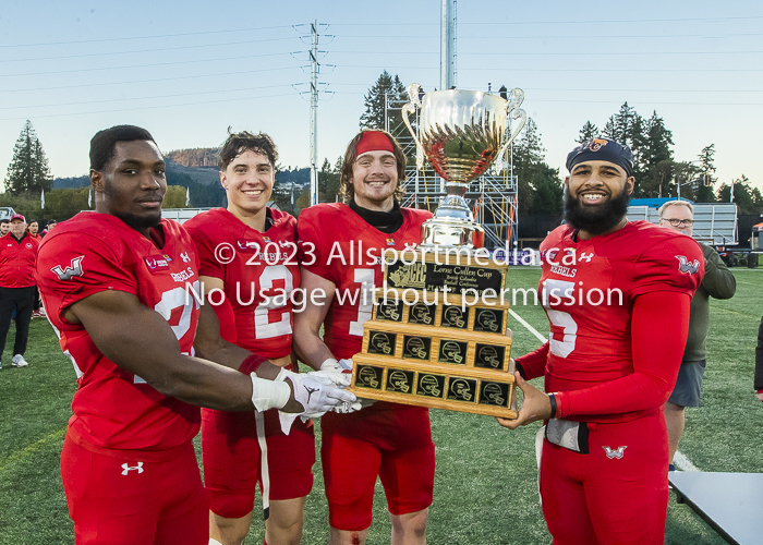 Westshore Rebels ISN Island Sports News BCFC Allsportmedia Langford Football CJFL