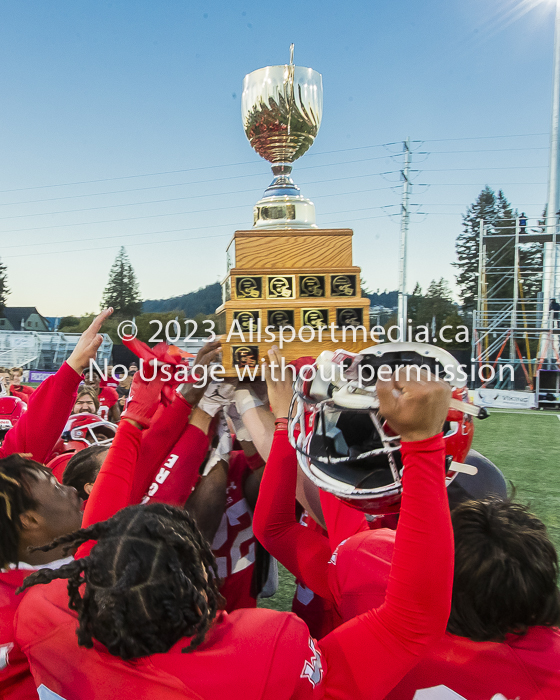 Westshore Rebels ISN Island Sports News BCFC Allsportmedia Langford Football CJFL