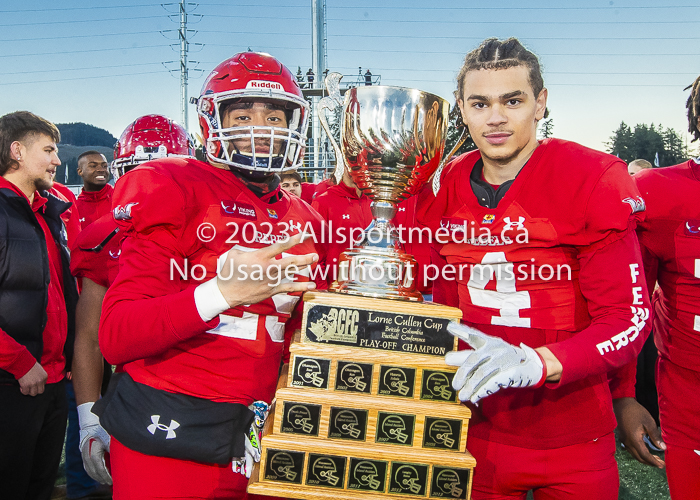 Westshore Rebels ISN Island Sports News BCFC Allsportmedia Langford Football CJFL