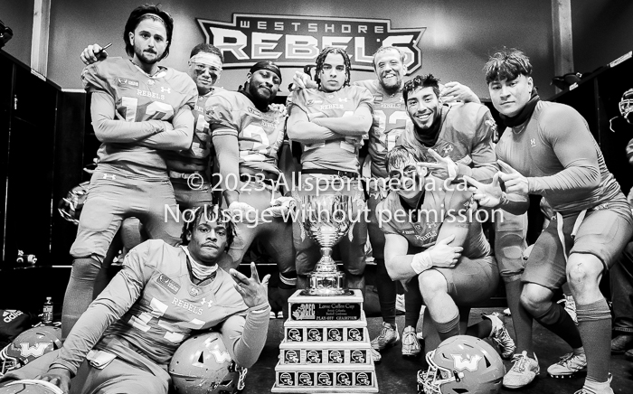 Westshore Rebels ISN Island Sports News BCFC Allsportmedia Langford Football CJFL