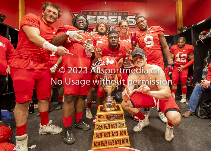 Westshore Rebels ISN Island Sports News BCFC Allsportmedia Langford Football CJFL