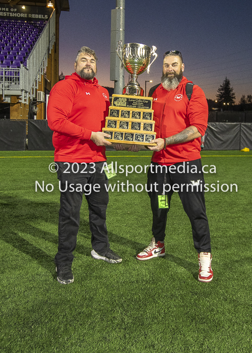 Westshore Rebels ISN Island Sports News BCFC Allsportmedia Langford Football CJFL