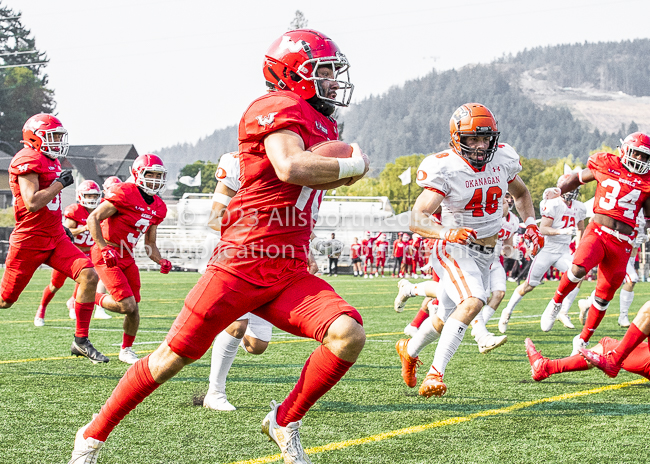 Westshore Rebels Allsportmedia ISN Island Sports News BCFC Langford Football Starlight Stadium Okanagan Sun