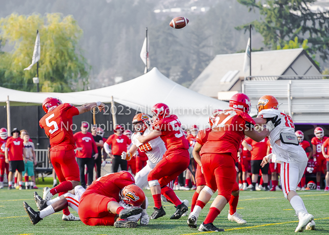 Westshore Rebels Allsportmedia ISN Island Sports News BCFC Langford Football Starlight Stadium Okanagan Sun