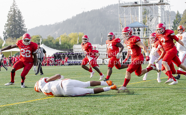 Westshore Rebels Allsportmedia ISN Island Sports News BCFC Langford Football Starlight Stadium Okanagan Sun