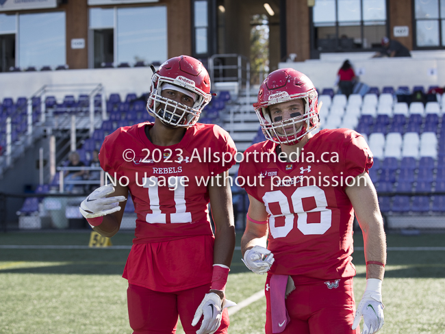 Westshore Rebels ISN Island Sports News BCFC Allsportmedia Langford Football CJFL