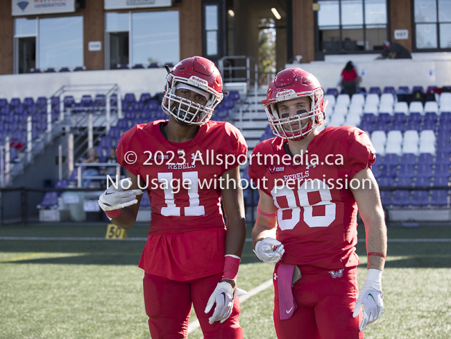 Westshore Rebels ISN Island Sports News BCFC Allsportmedia Langford Football CJFL