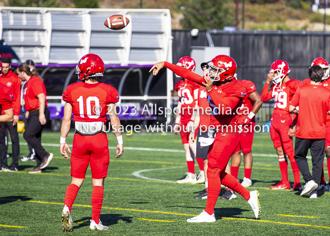 Westshore Rebels ISN Island Sports News BCFC Allsportmedia Langford Football CJFL