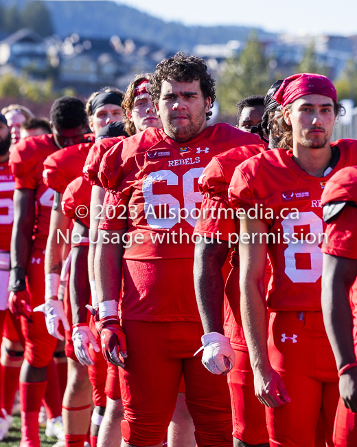 Westshore Rebels ISN Island Sports News BCFC Allsportmedia Langford Football CJFL