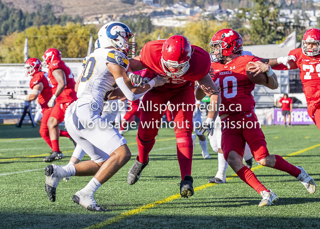 Westshore Rebels ISN Island Sports News BCFC Allsportmedia Langford Football CJFL