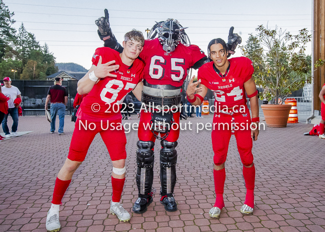 Westshore Rebels ISN Island Sports News BCFC Allsportmedia Langford Football CJFL