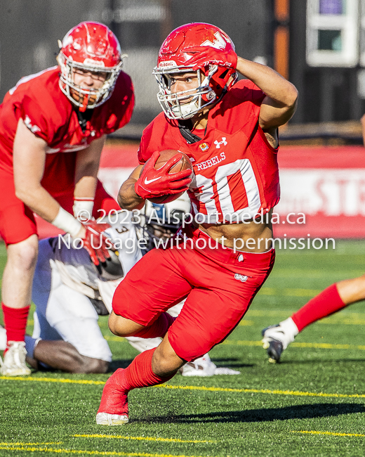 Westshore Rebels ISN Island Sports News BCFC Allsportmedia Langford Football CJFL