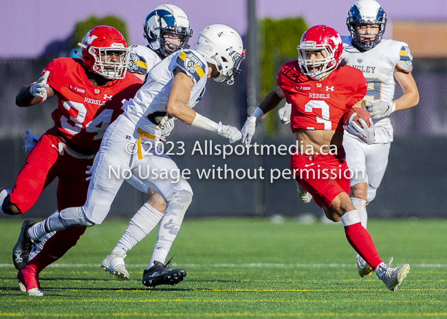 Westshore Rebels ISN Island Sports News BCFC Allsportmedia Langford Football CJFL