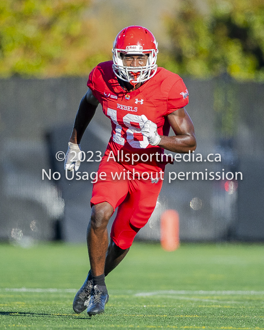 Westshore Rebels ISN Island Sports News BCFC Allsportmedia Langford Football CJFL