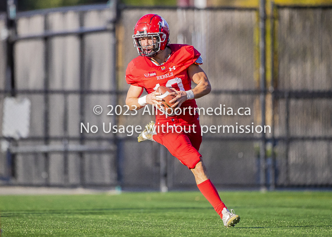 Westshore Rebels ISN Island Sports News BCFC Allsportmedia Langford Football CJFL