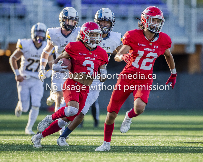 Westshore Rebels ISN Island Sports News BCFC Allsportmedia Langford Football CJFL