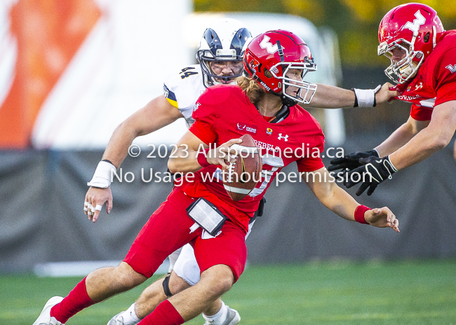 Westshore Rebels ISN Island Sports News BCFC Allsportmedia Langford Football CJFL