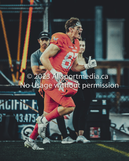 Westshore Rebels ISN Island Sports News BCFC Allsportmedia Langford Football CJFL