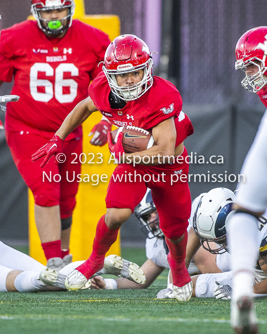 Westshore Rebels ISN Island Sports News BCFC Allsportmedia Langford Football CJFL