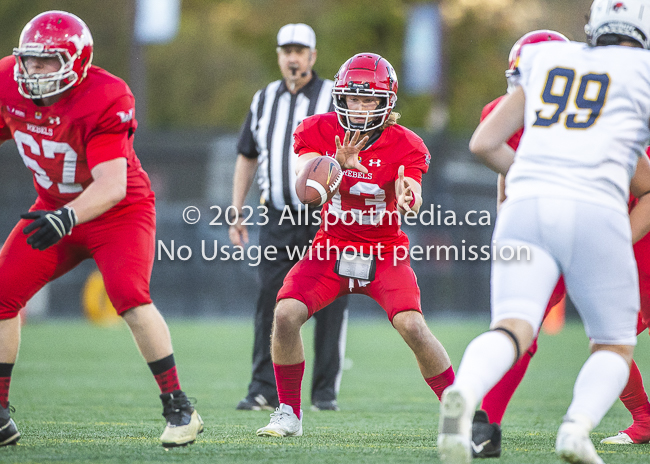 Westshore Rebels ISN Island Sports News BCFC Allsportmedia Langford Football CJFL