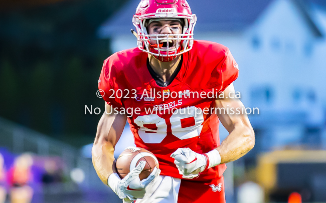 Allsportmedia;BCFC;British Columbia Football Conference;CJFL;Canadian Junior Football League;City of Langford;ISN;Island Sports News;Langford;Photography;Sports;Star Light Stadium;USports;Vancouver island Football;Westshore Rebels