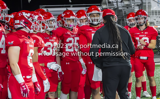 Allsportmedia;BCFC;British Columbia Football Conference;CJFL;Canadian Junior Football League;City of Langford;ISN;Island Sports News;Langford;Photography;Sports;Star Light Stadium;USports;Vancouver island Football;Westshore Rebels